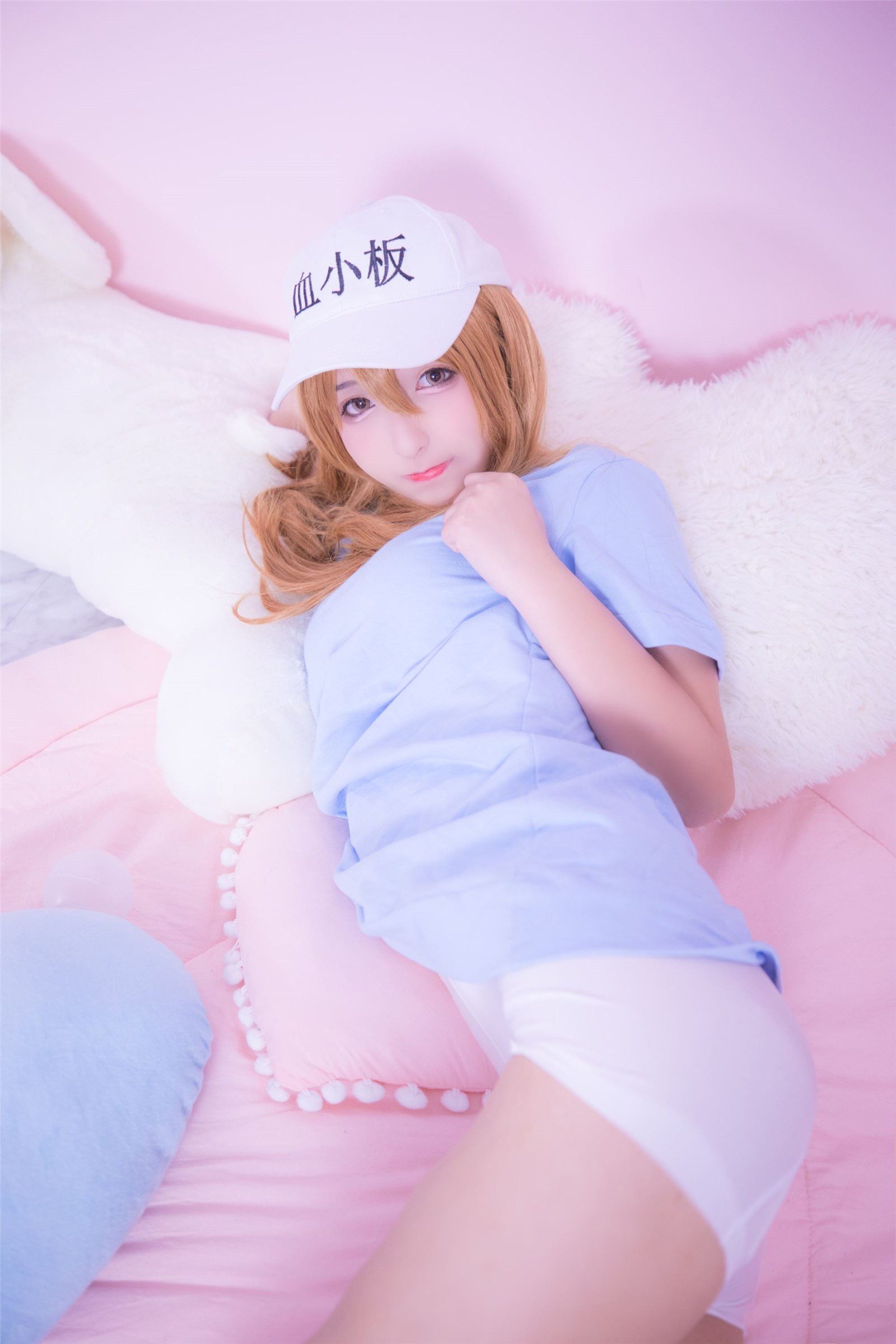 033 Shinagaban Shindo Original Portrait Platelet Love(129)